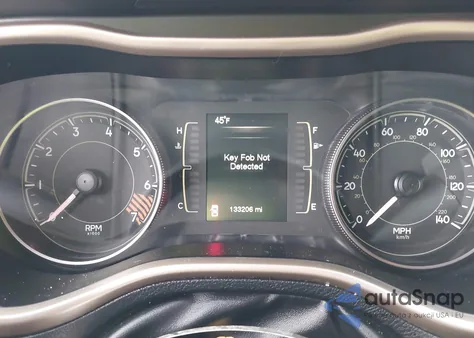 2014 Jeep Cherokee Latitude из США, поврежденный, VIN 1C4PJLCB8EW248933